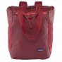 Picture of Patagonia Arbor classic bag in red. Picture has a white background.