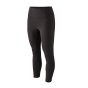 Patagonia women's maipo 7/8 tights in black on a white background