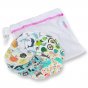 Petit Lulu Bamboo Makeup Removal Pads With Bag - 10 Pack