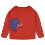 Piccalilly Mammoth Organic Cotton Sweatshirt on a white background