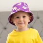 Piccalilly seagulls kids reversible sun hat