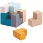 Plan Toys Mini 3D Puzzle Cube