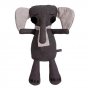 Roommate Elephant Anthracite Stuffed Toy