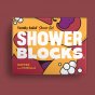 Shower Blocks Gel Bar - Coffee & Vanilla