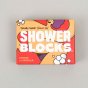 Shower Blocks Gel Bar - Coffee & Vanilla