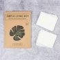 Simple Living Eco Laundry Detergent Sheets - Unscented 32 Pack