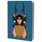 Studio Roof A4 Giant Stag Beetle Sketch Book