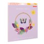 Packaging for the Studio roof pop out blossom wreath wall decoration