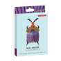 Box for the Studio roof queen beetle slotting craft model on a white background