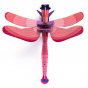 Studio Roof biodegradable Ruby Dragonfly on a white background