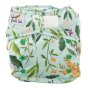Tickle tots eco-friendly reusable hybrid bloom nappy on a white background