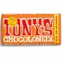 Tony's Chocolonely Fairtrade Milk Caramel Sea Salt Chocolate 180g