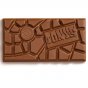 Tony's Chocolonely Fairtrade Dark Almond Sea Salt Chocolate 180g