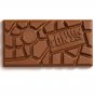 Tony's Chocolonely Fairtrade Dark Milk Pretzel & Toffee Chocolate 180g