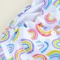 Tots Bots bamboozle nappy wrap in dreamer print close up