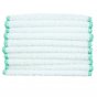 Tots Bots Reusable Cloth Wipes 10 Pack - White