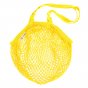 Turtle bags long handle sunflower organic cotton string bag on a white background