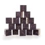 Uncle Goose eco-friendly wooden constellation blocks stacked in a pile on a white background