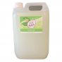 Violets eco-friendly hypoallergenic fabric softener 5l bottle on a white background