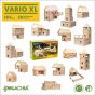 Walachia Vario XL Building Set 184 Pieces