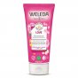 Weleda Love Pampering Creamy Body wash on a white background