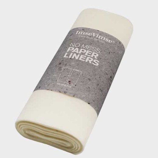 Imse Vimse Biodegradable Paper Liners - 100