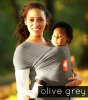Hana Baby Wrap Organic - Regular-Olive Grey