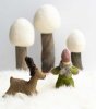 Papoose Toys Woodland Family - Small