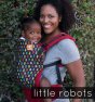 Tula Standard Baby Carrier - Little Robots