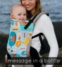 Tula Standard Baby Carrier - Message In A Bottle