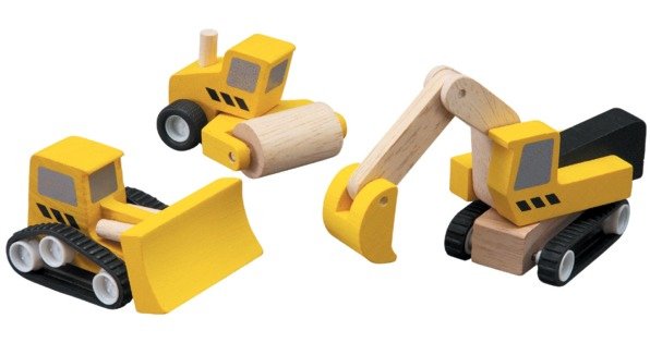 Plan Toys Road Construction Set