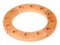 Grimm's 12-Hole Natural Wooden Ring