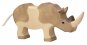  Holztiger Rhinoceros