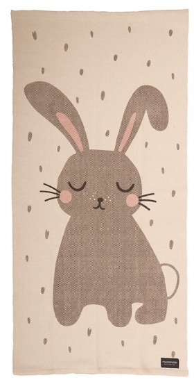 Roommate Rabbit Rug