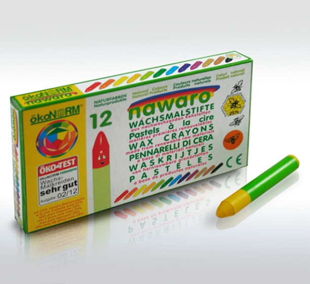 OkoNorm 12 Nawaro Beeswax Crayons