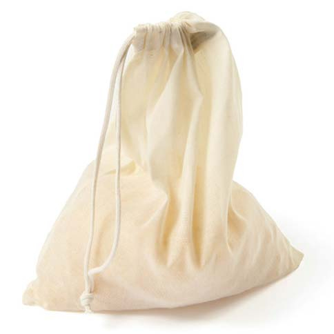 Turtle Bags Organic Cotton Bread Produce Bag - Medium