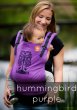 Tula Standard Baby Carrier - Hummingbirds Purple