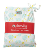 Piccalilly Puddle Duck Cot Bed Sheet in a Bag