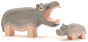 Ostheimer Hippopotamus with Open Mouth