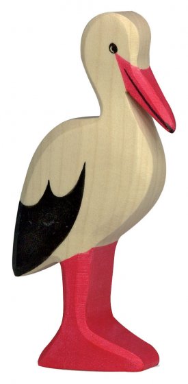  Holztiger Stork