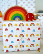 Babipur Rainbow Elephant Gift Wrap