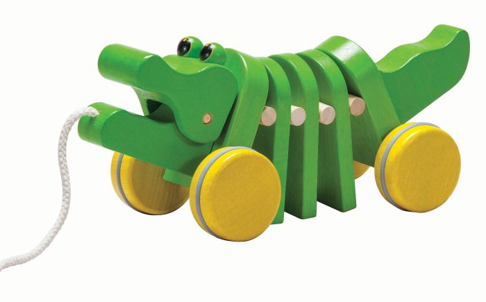 Plan Toys Dancing Alligator Solid