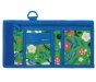 inside of green children wallet with the hedgerow print from frugi