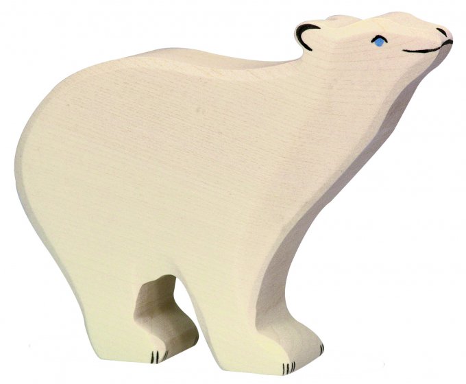  Holztiger Polar Bear