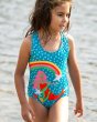 Frugi Camper Spot Mermaid Seaside Swimsuit