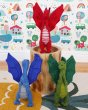 Papoose Toys Dragon Set