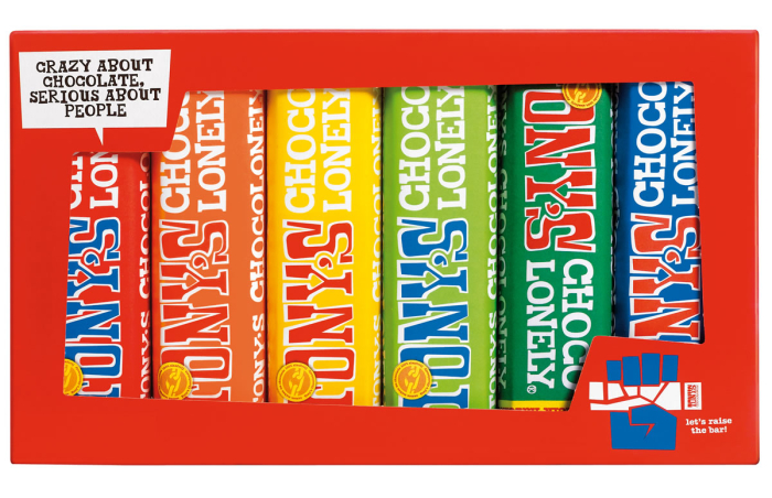 Tony's Chocolonely Small Bar Tasting Pack