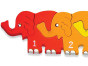 Alphabet Jigsaws Elephant Row