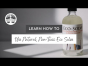 How to Use Eco-Solve | Natural, Plant-Based, & Non-Toxic Solvent Tutorial