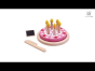 PlanToys | Birthday Cake Set